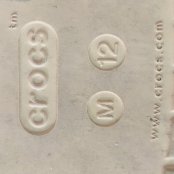 Crocs Wutang Classic Slides 12 Mens - Picture 11 of 11